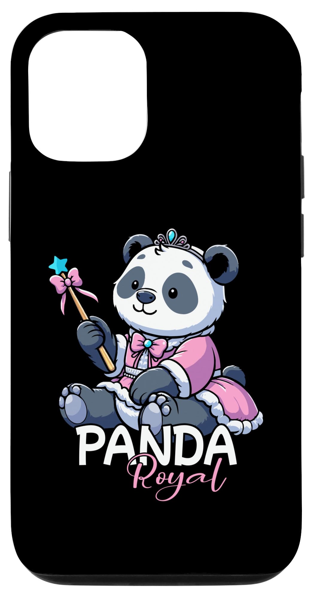 iPhone 14 Pro プリンセスパンダベア スマホケース