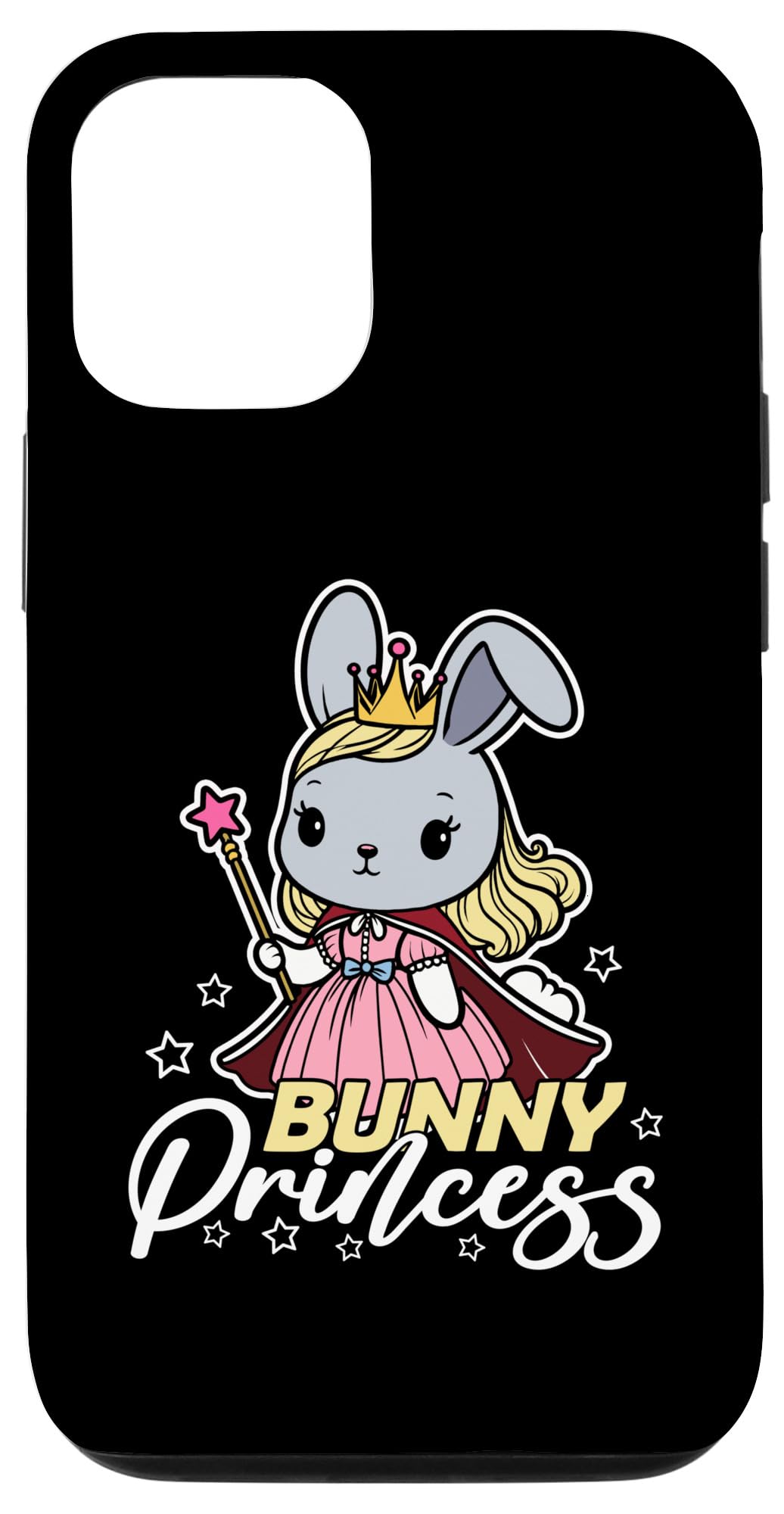 iPhone 15 Pro バニープリンセス ウサギガール スマホケース