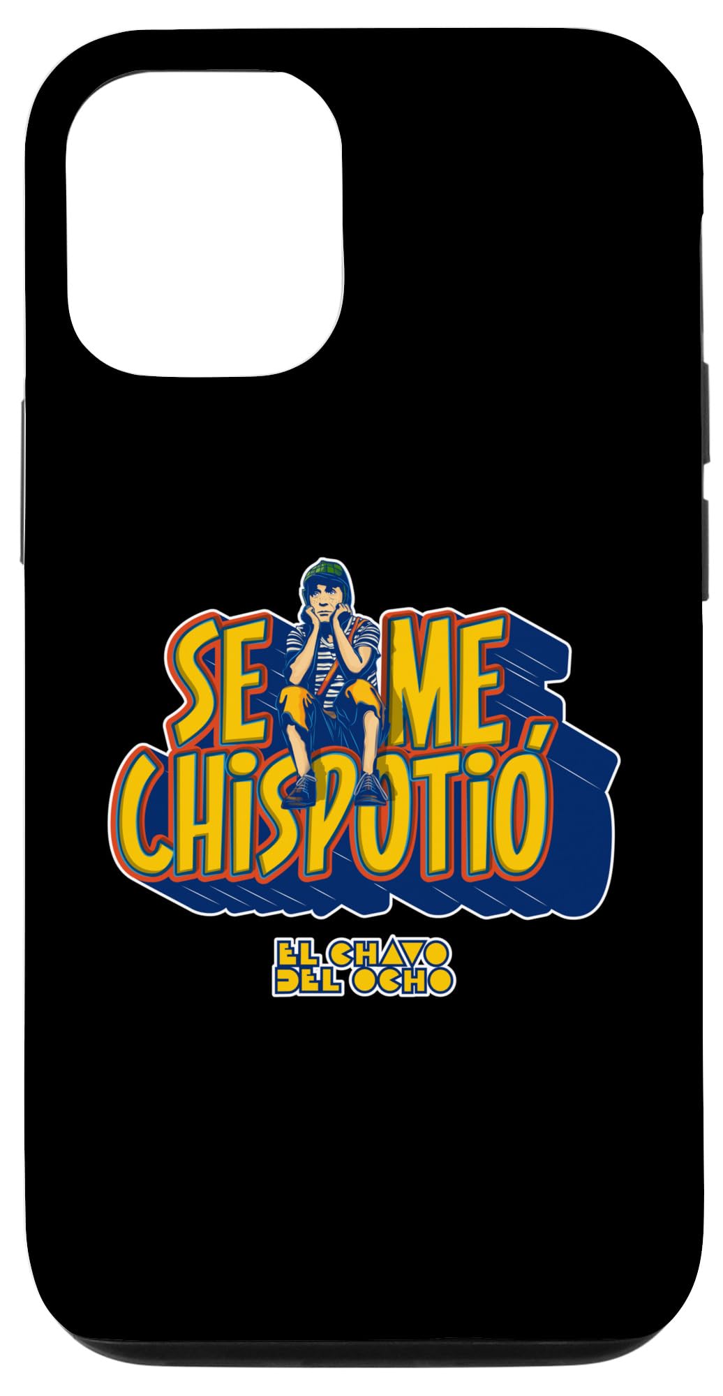 iPhone 12/12 Pro El Chavo - 子供、ティーン、女性、男性向けのカラフルなデザイン スマホケース
