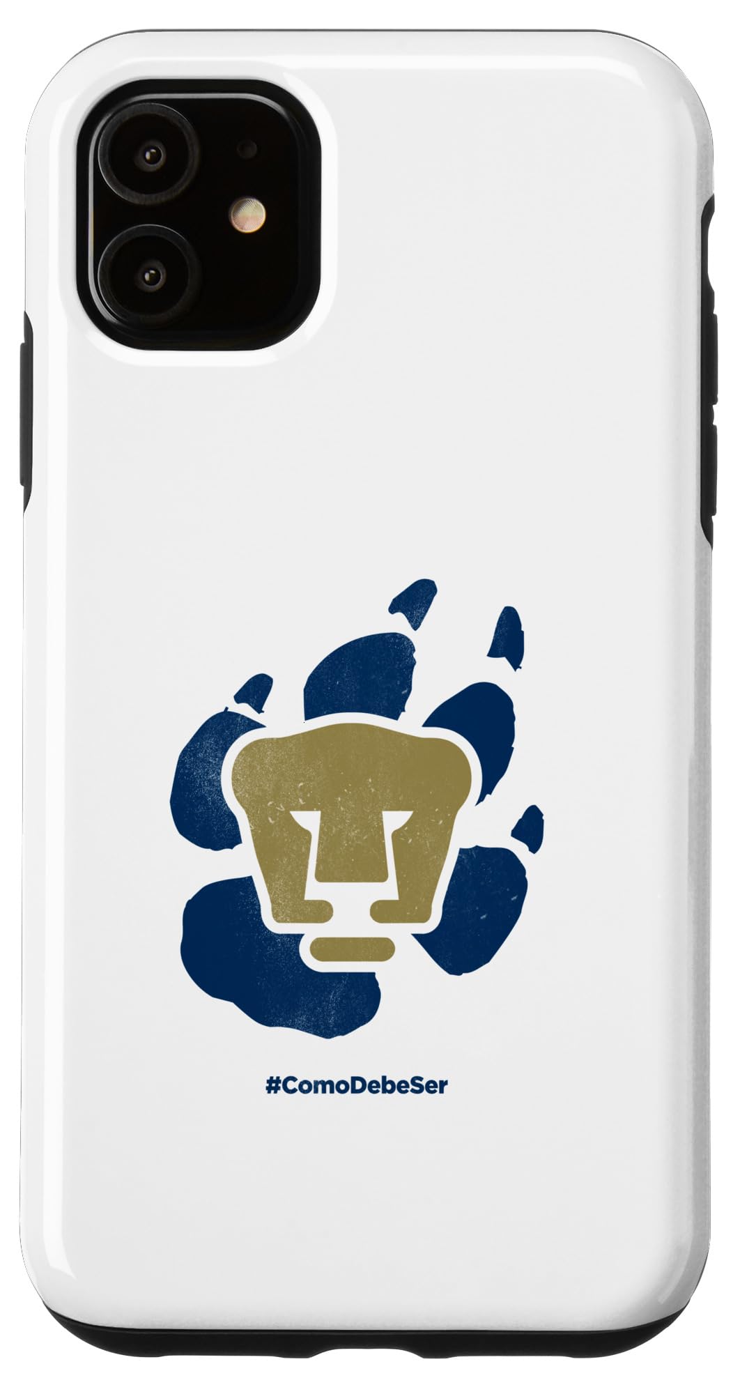iPhone 11 Pumas - 当社制限事項寄せあわせで大きな五線譜を贏ち得る スマホケース