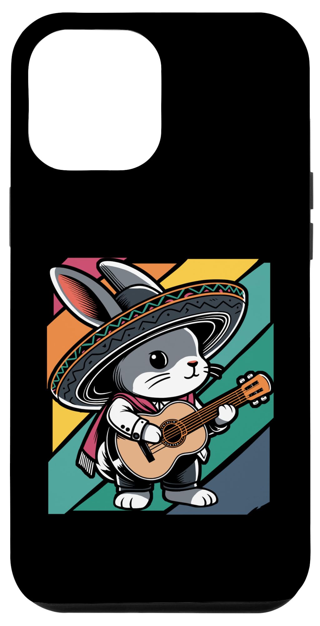 iPhone 14 Plus メキシカンバニー メキシカーノ ギタリスタ 家兎 チランゴ スマホケース