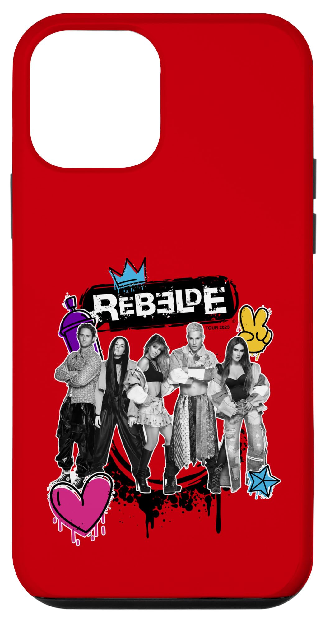 iPhone 12 mini RBD Rebelde Tour 2023 Rebelde Concert スマホケース