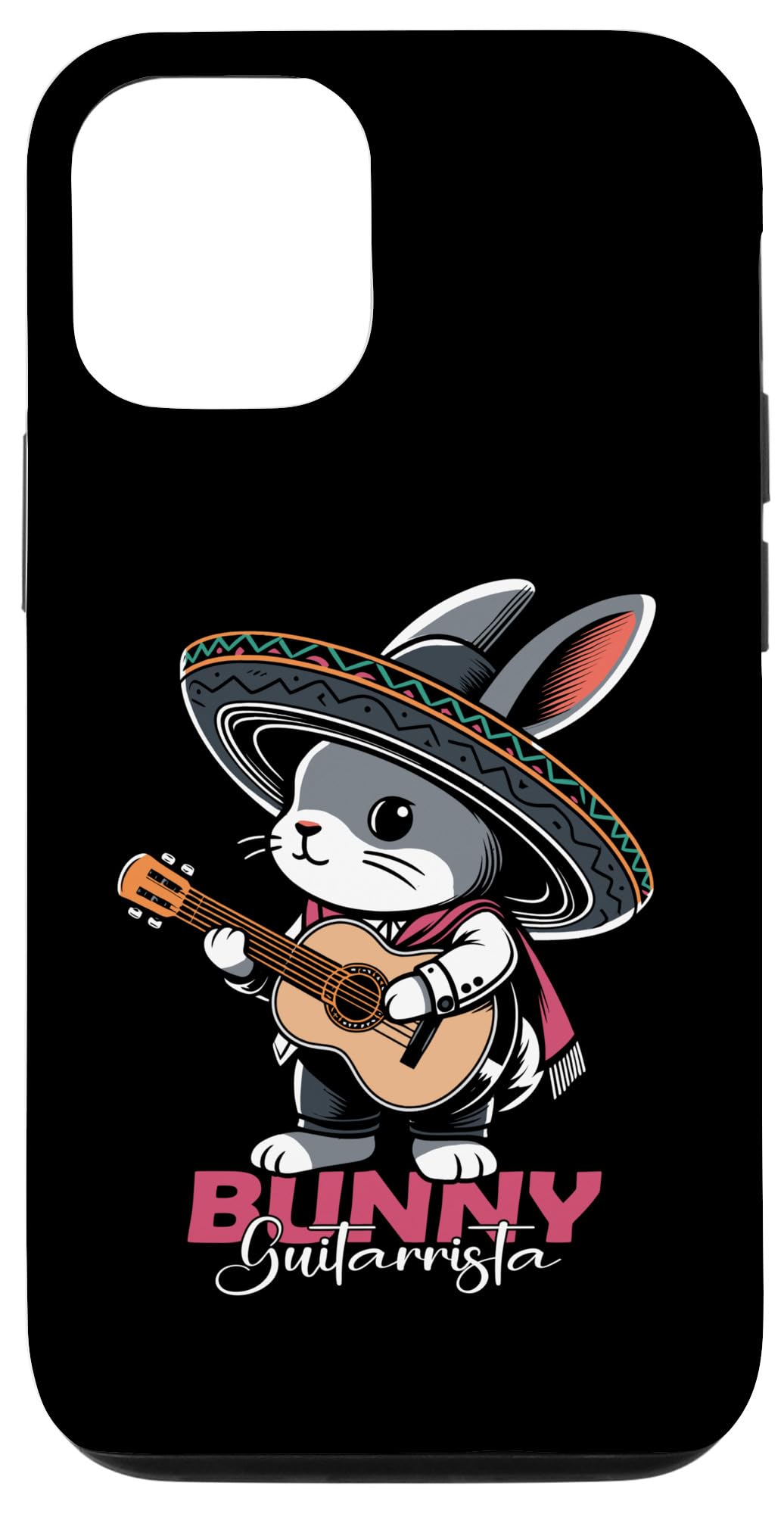 iPhone 15 メキシカンバニー メキシカーノ ギタリスタ ラビット チランゴ スマホケース