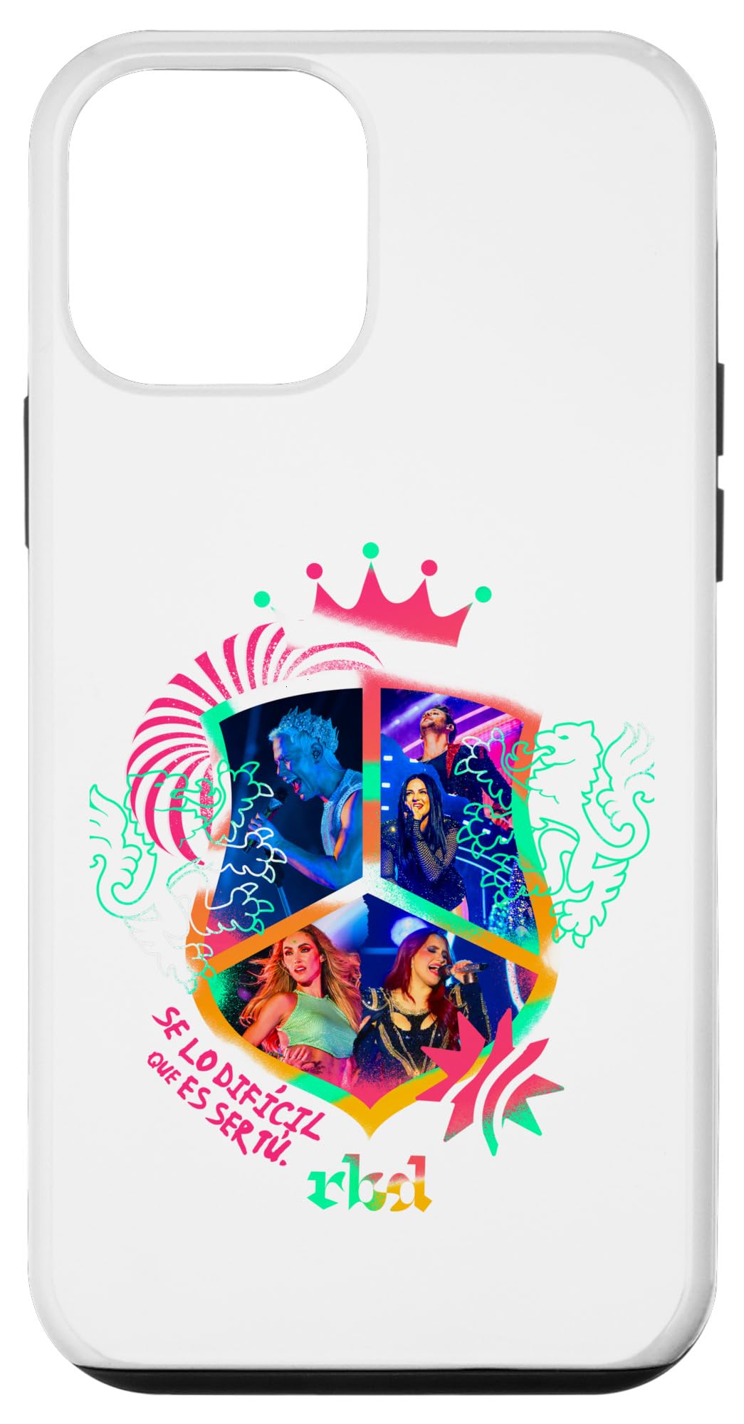 iPhone 12 mini Rebelde Tour 2023 Rebelde Concert スマホケース