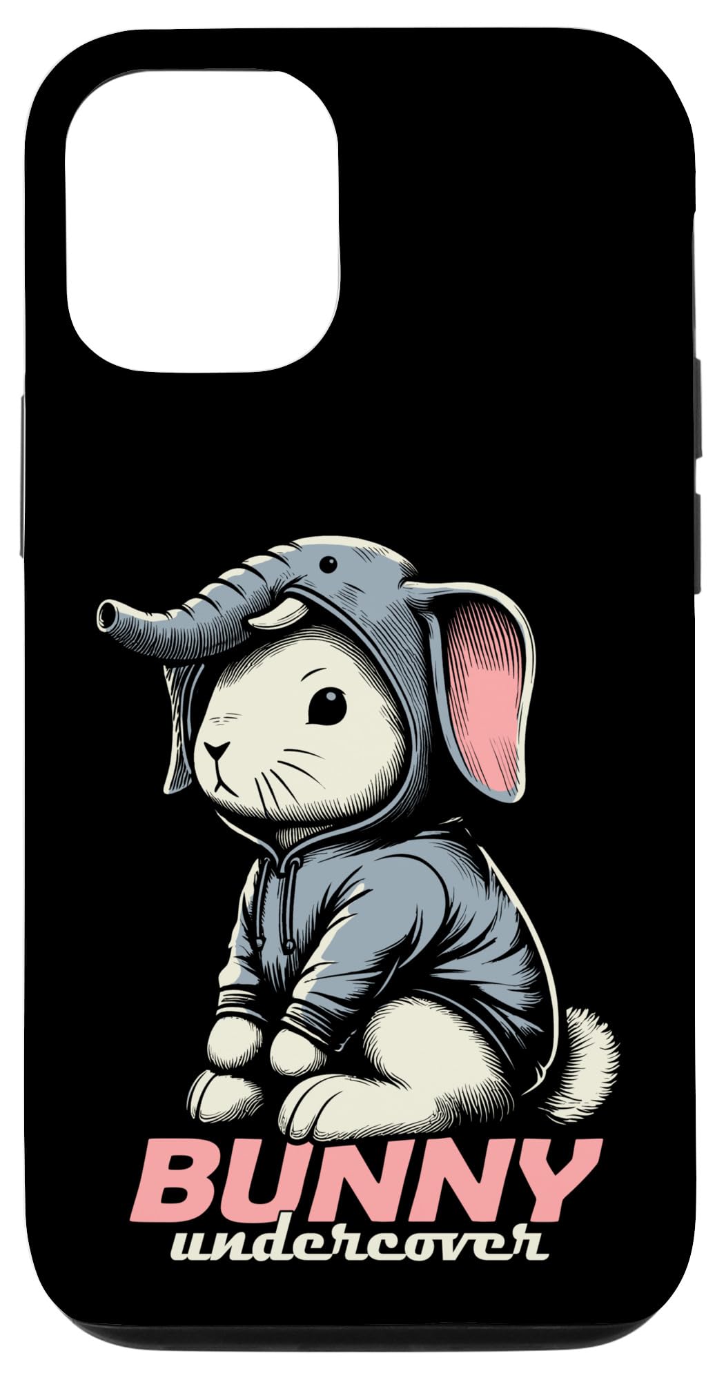 iPhone 15 象 家兎 象 家兎 スマホケース