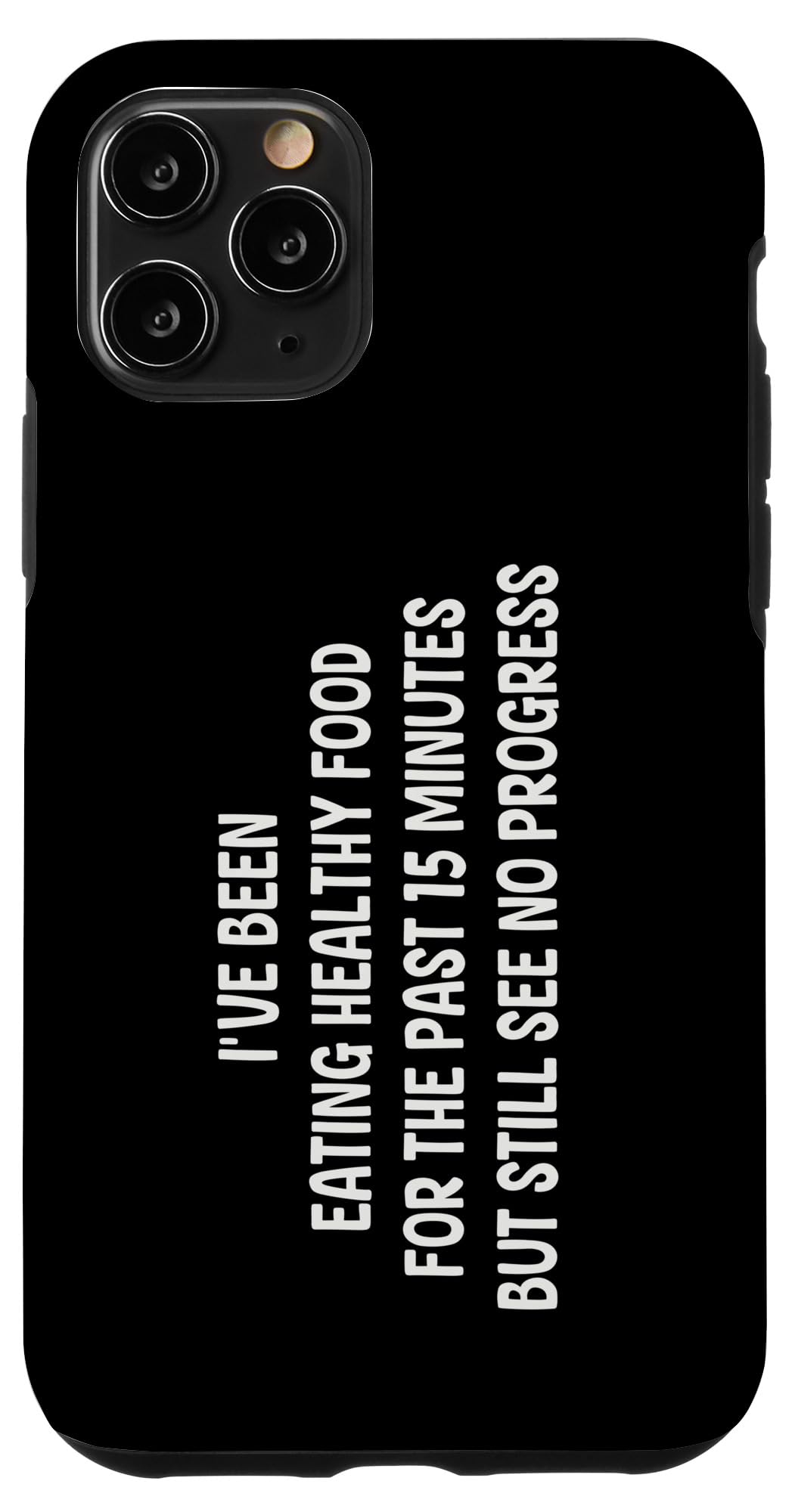 iPhone 11 Pro 健康食品 スマホケース