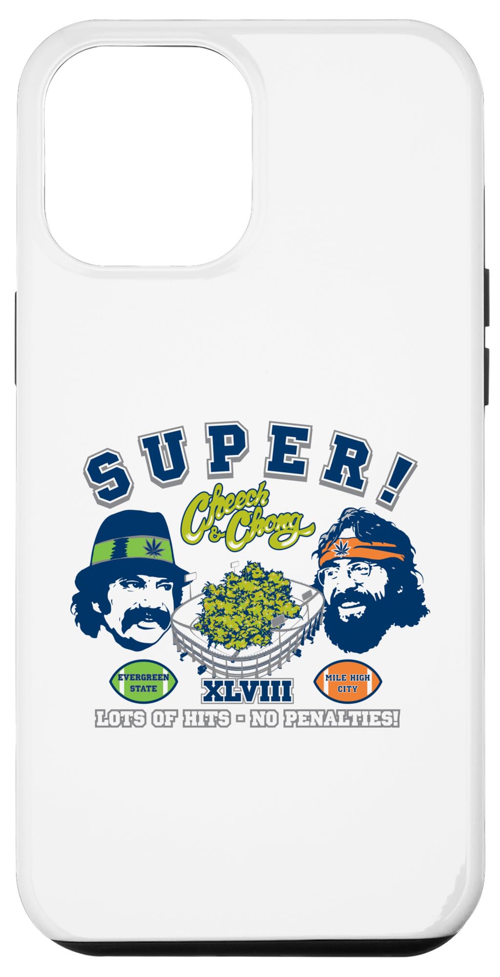 iPhone 15 Pro Max Cheech & Chong - さまざまなデザイン スマホケース