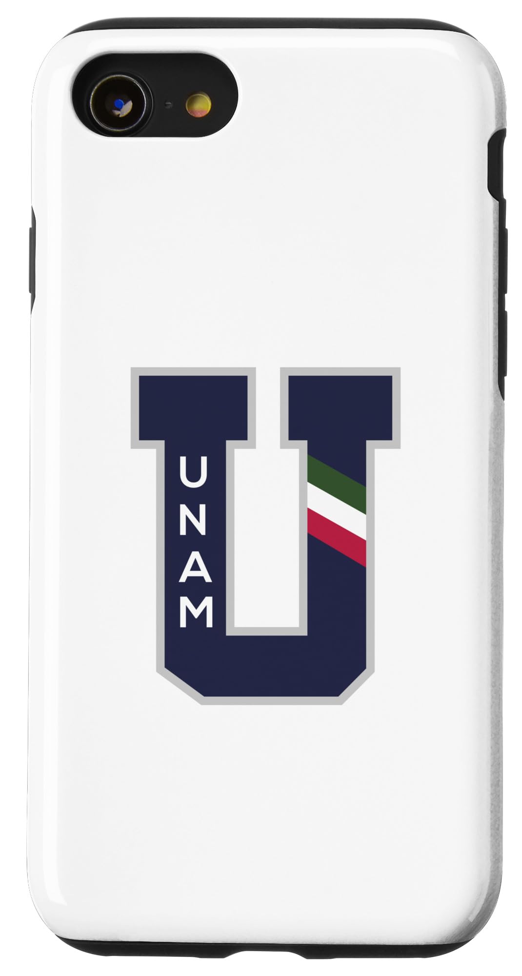 iPhone SE (2020) / 7 / 8 Pumas - 当社制限事項寄せあわせで大きな五線譜を贏ち得る スマホケース