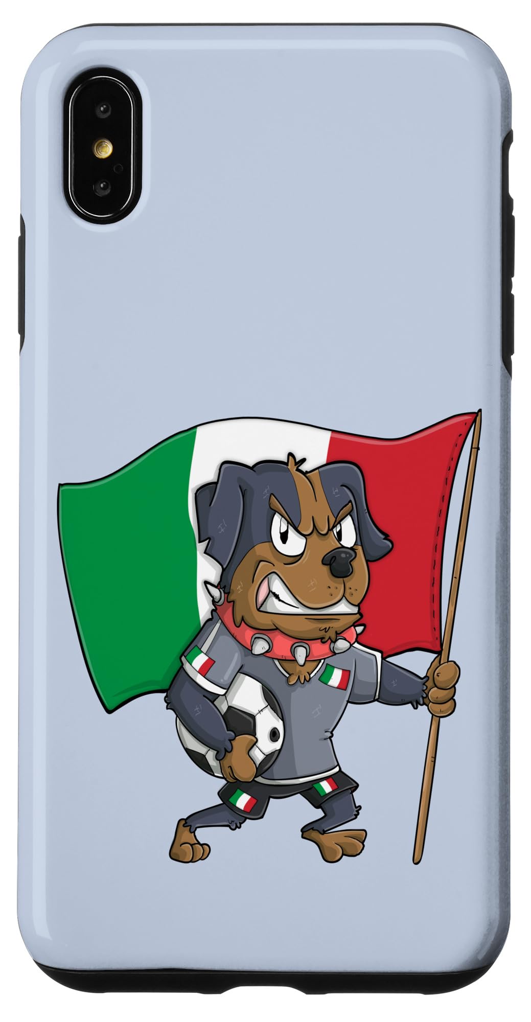 iPhone XS Max イタリア ファンドッグ スマホケース