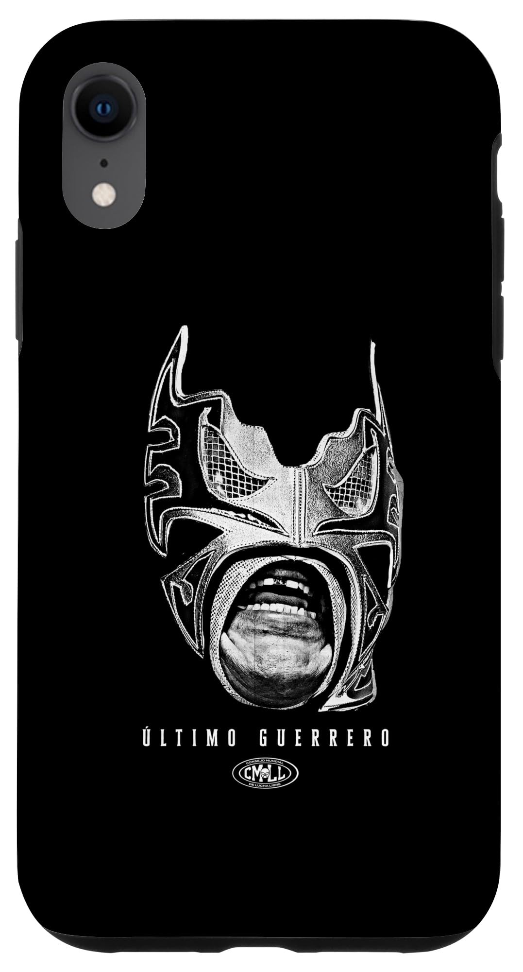 iPhone XR Ultimo Guerrero、メキシカン・ルチャドール。成人男性にもお上さんにも至適です。 スマホケース