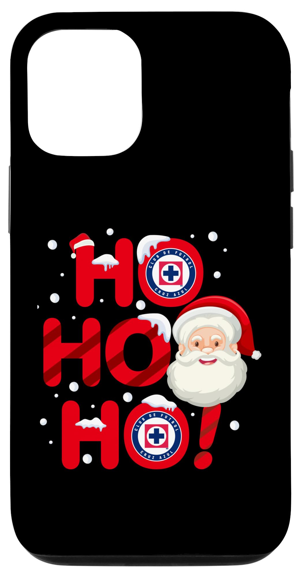 iPhone 14 Pro クルス・アズール-クリスマス スマホケース