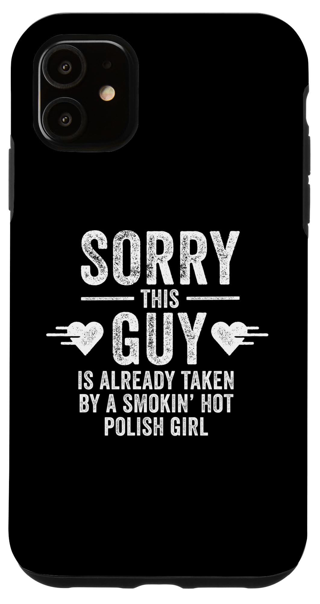 iPhone 11 正しいとするありませんが、この男はすでにポールスカの意中の女を連れて行かれています スマホケース