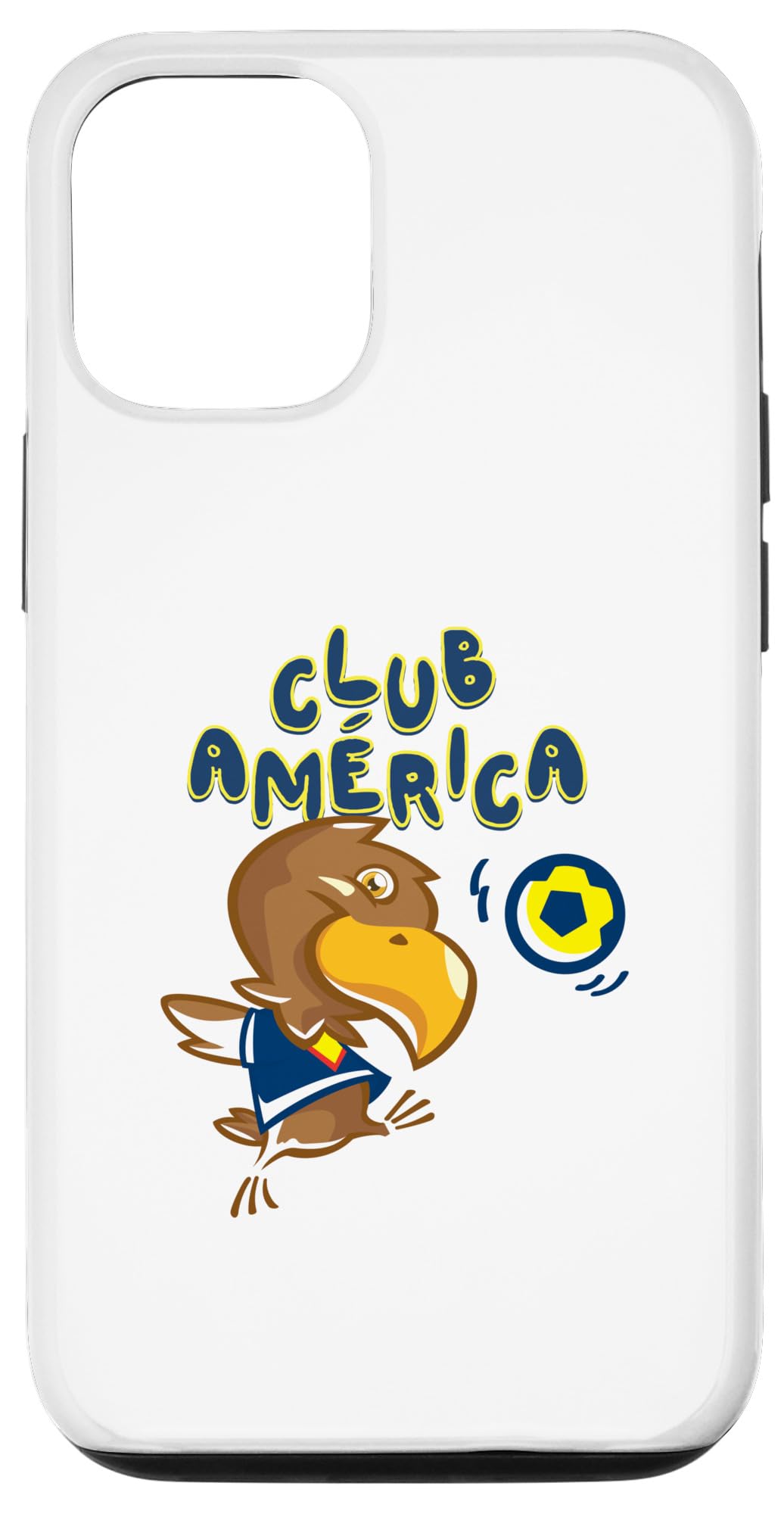 iPhone 13 Pro Club America - 当社押さえる寄せあわせで大きな五線譜を勝ちとる スマホケース