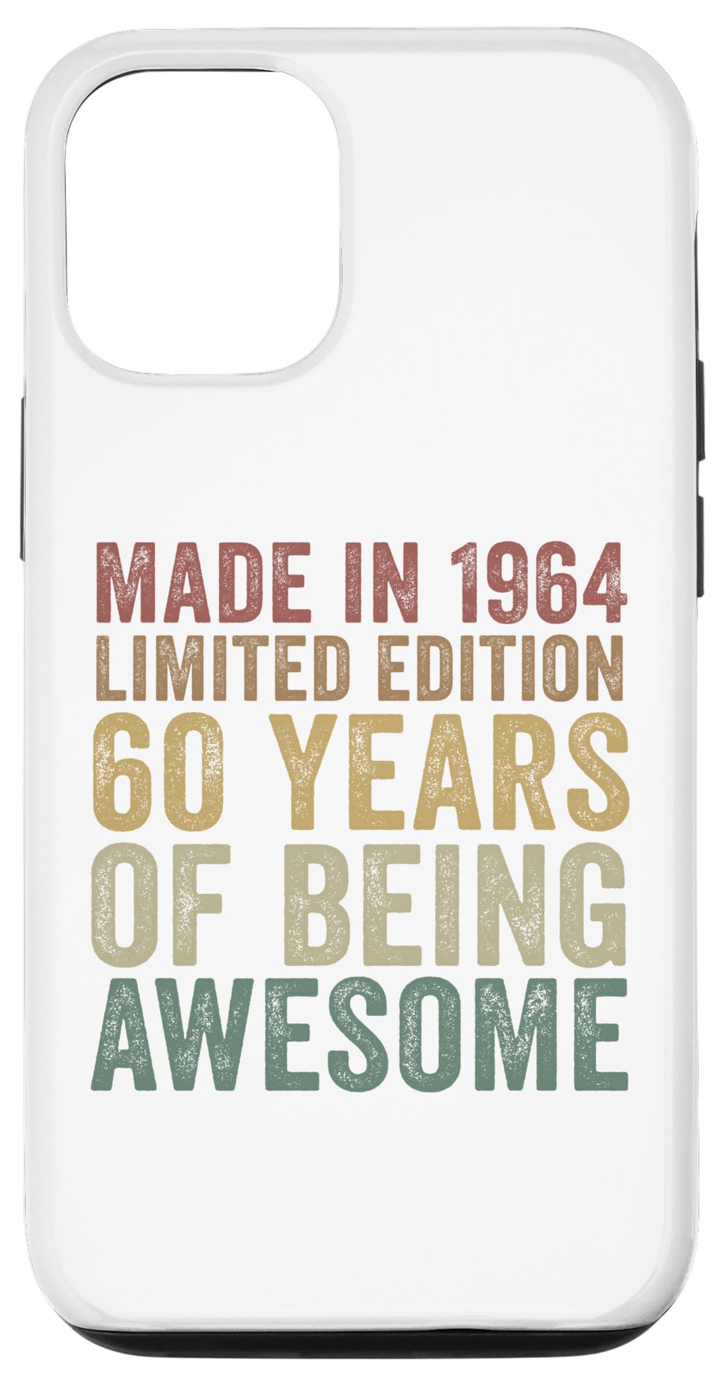 iPhone 12/12 Pro 1964年製制限事項版素晴らしかった60年 スマホケース
