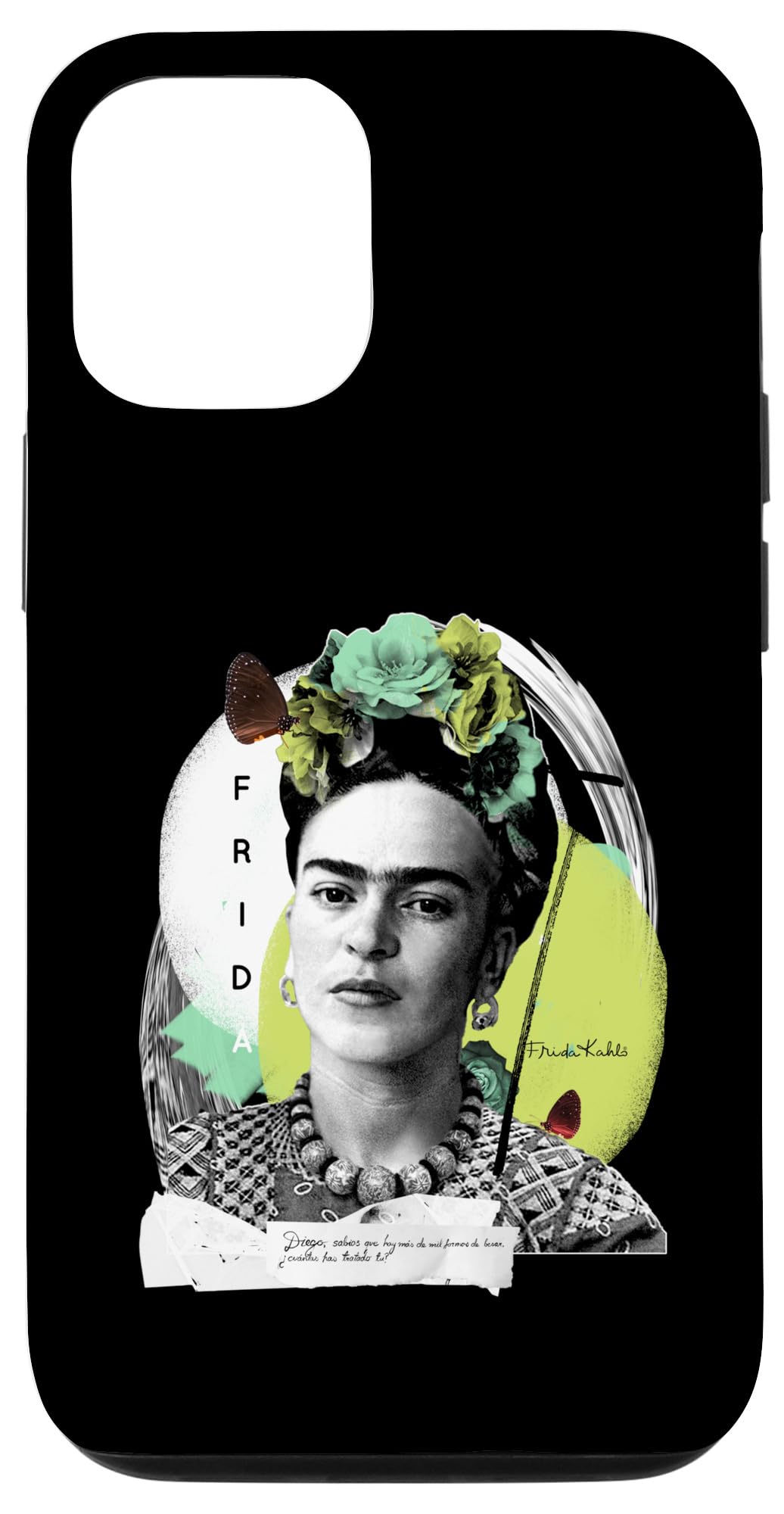 iPhone 14 Frida Kahlo - 盛りだくさんな個条 スマホケース