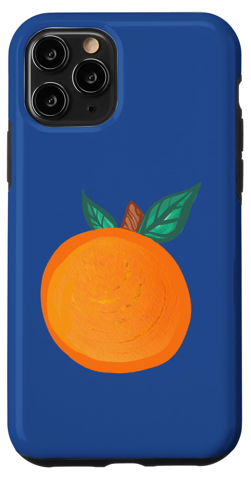iPhone 11 Pro オレンジ色芸術 スマホケース
