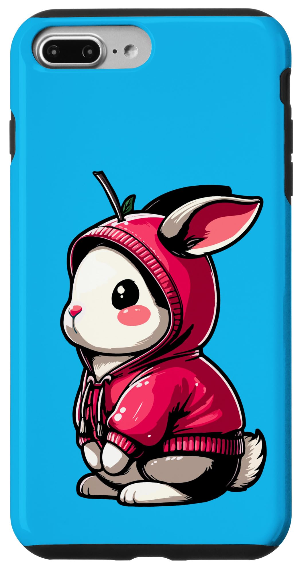 iPhone 7 Plus/8 Plus チェリーバニー チェリー ウサギ スマホケース