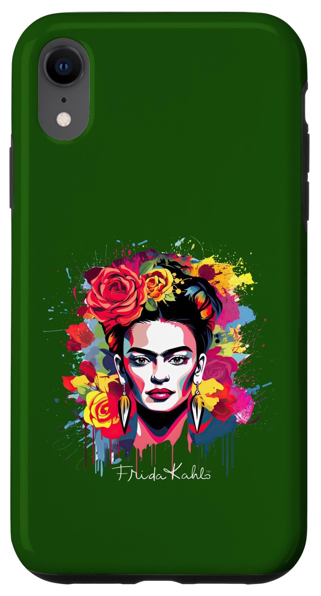 iPhone XR Frida Kahlo - 盛りだくさんな個条 スマホケース