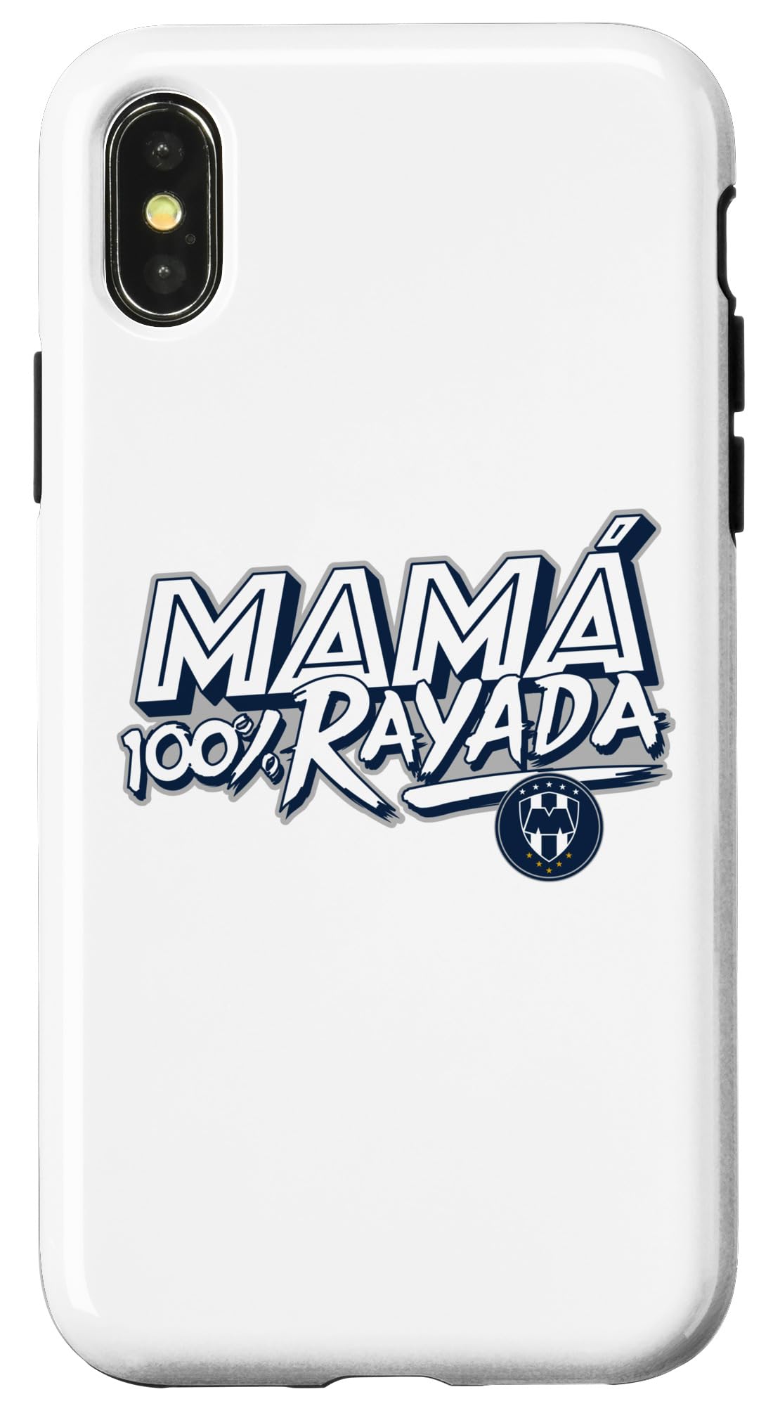 iPhone X/XS Monterrey Rayados運動競技寄せあわせ今年の母の日! スマホケース