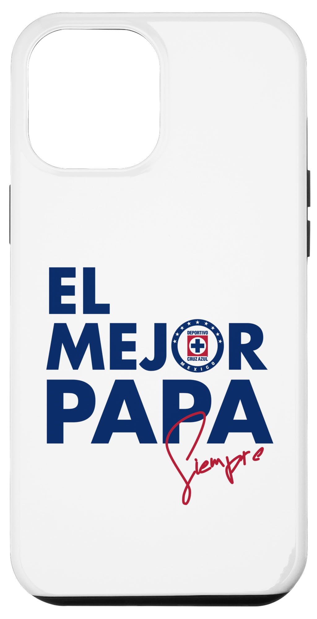 iPhone 15 Pro Max Cruz Azul 運動競技ニュース項目寄せあわせ今年の父の日! スマホケース