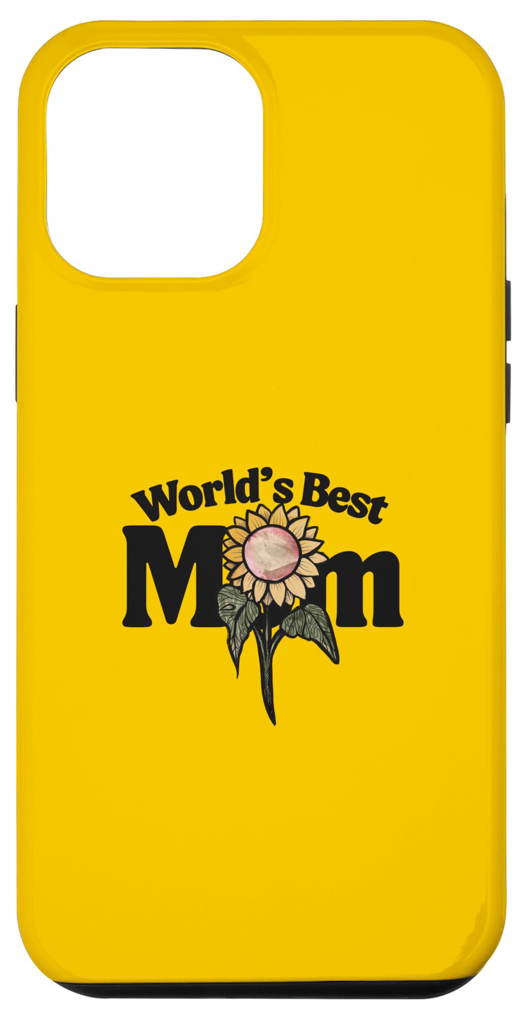 iPhone 14 Pro Max Awesome Mom ひまわり芸術 スマホケース