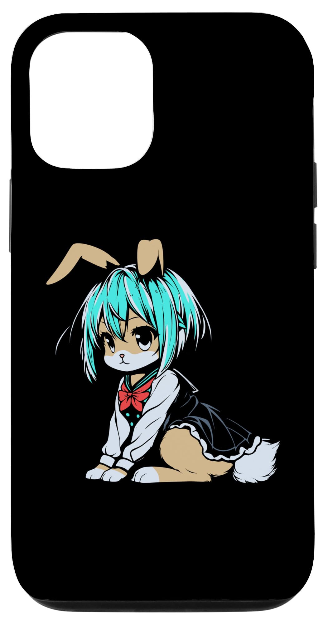 iPhone 15 アニメ うさぎ オタクバニー スマホケース