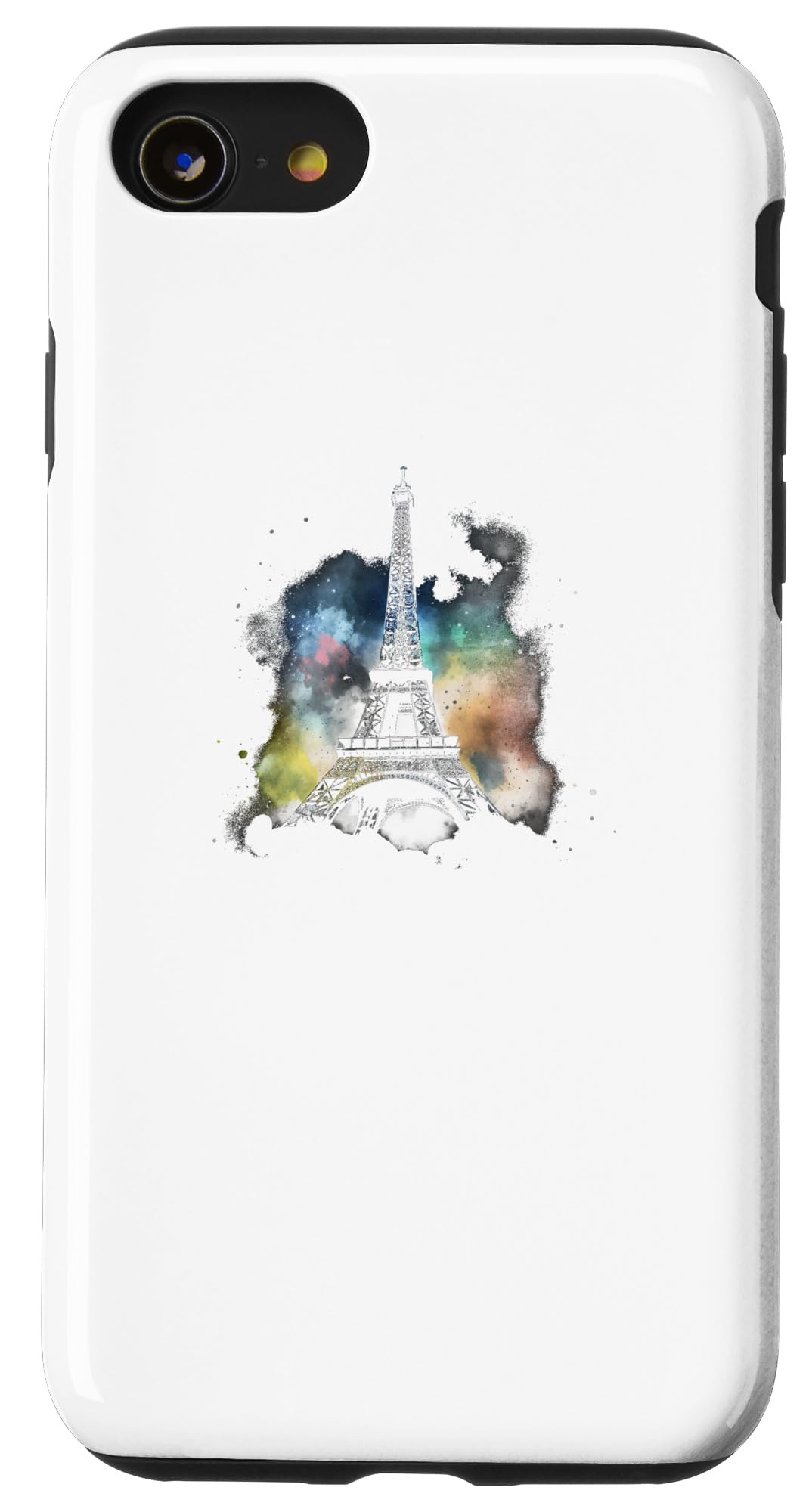 iPhone SE (2020) / 7 / 8 I Love Paris エッフェル塔 フランス共和国 スマホケース ケース・カバー-スマートフォン・携帯電話アクセサリー-スマートフォン・タブレット