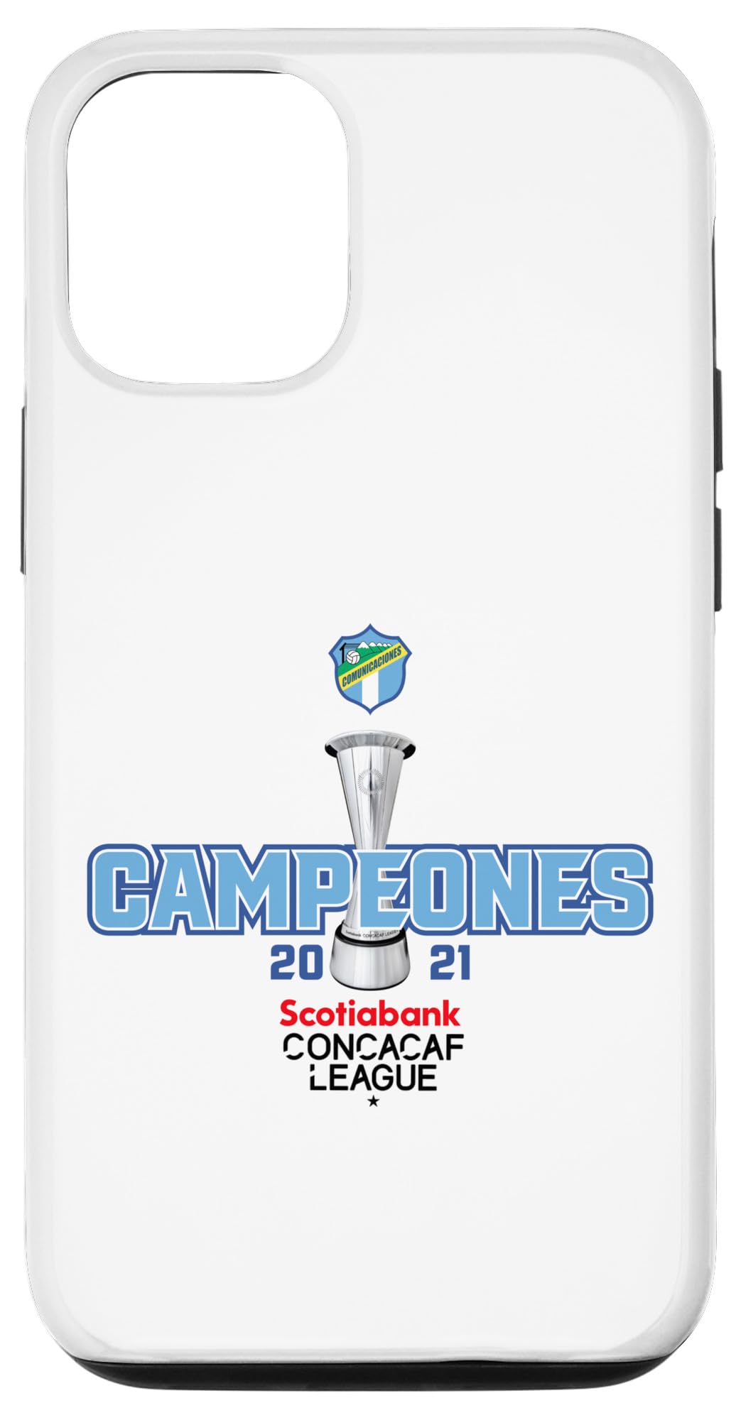 iPhone 13 Pro コミカシオネスFC カンピオネス・コンカカフ・リーグ スマホケース