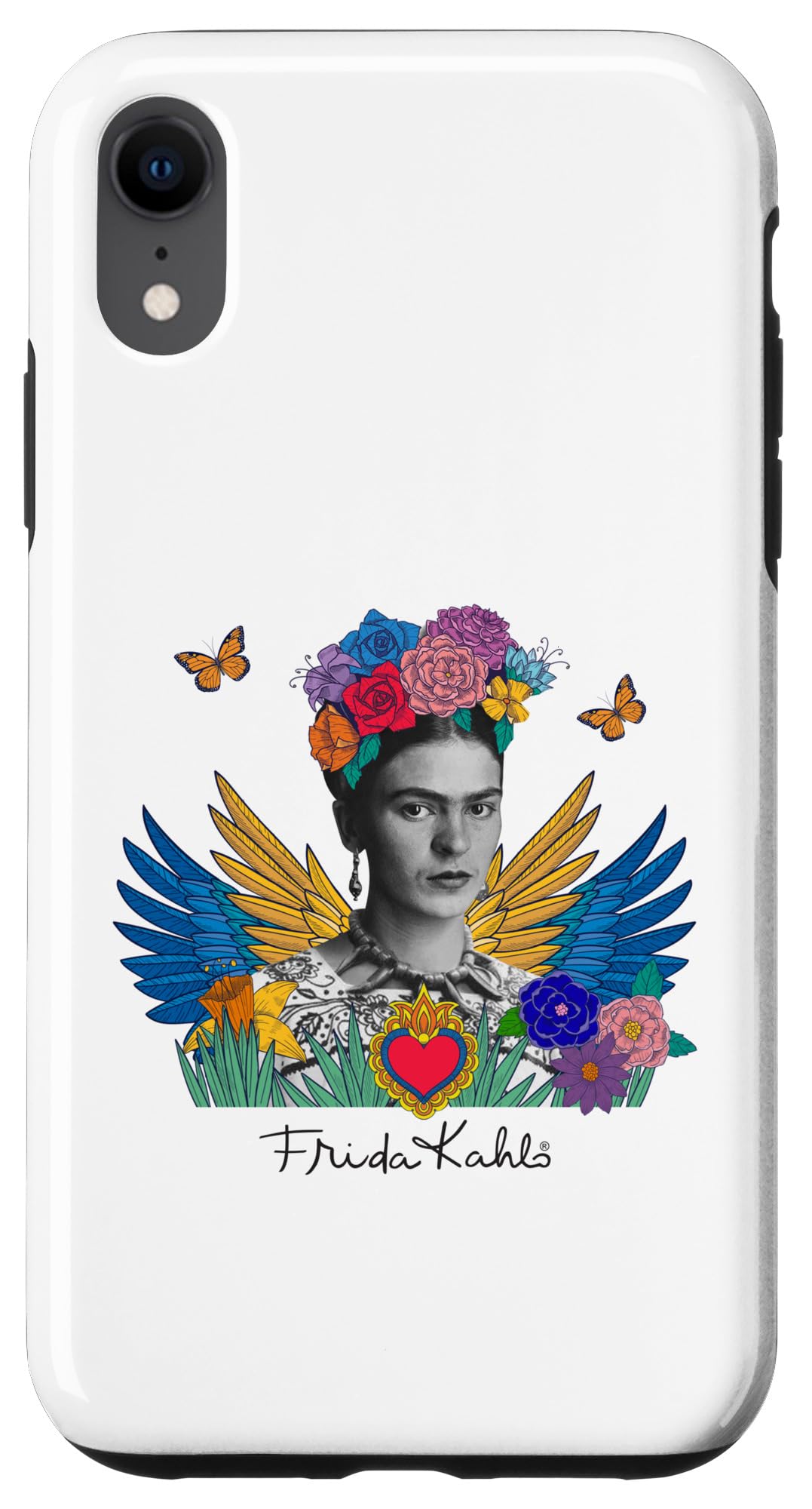 iPhone XR Frida Kahlo - 盛りだくさんな個条 スマホケース