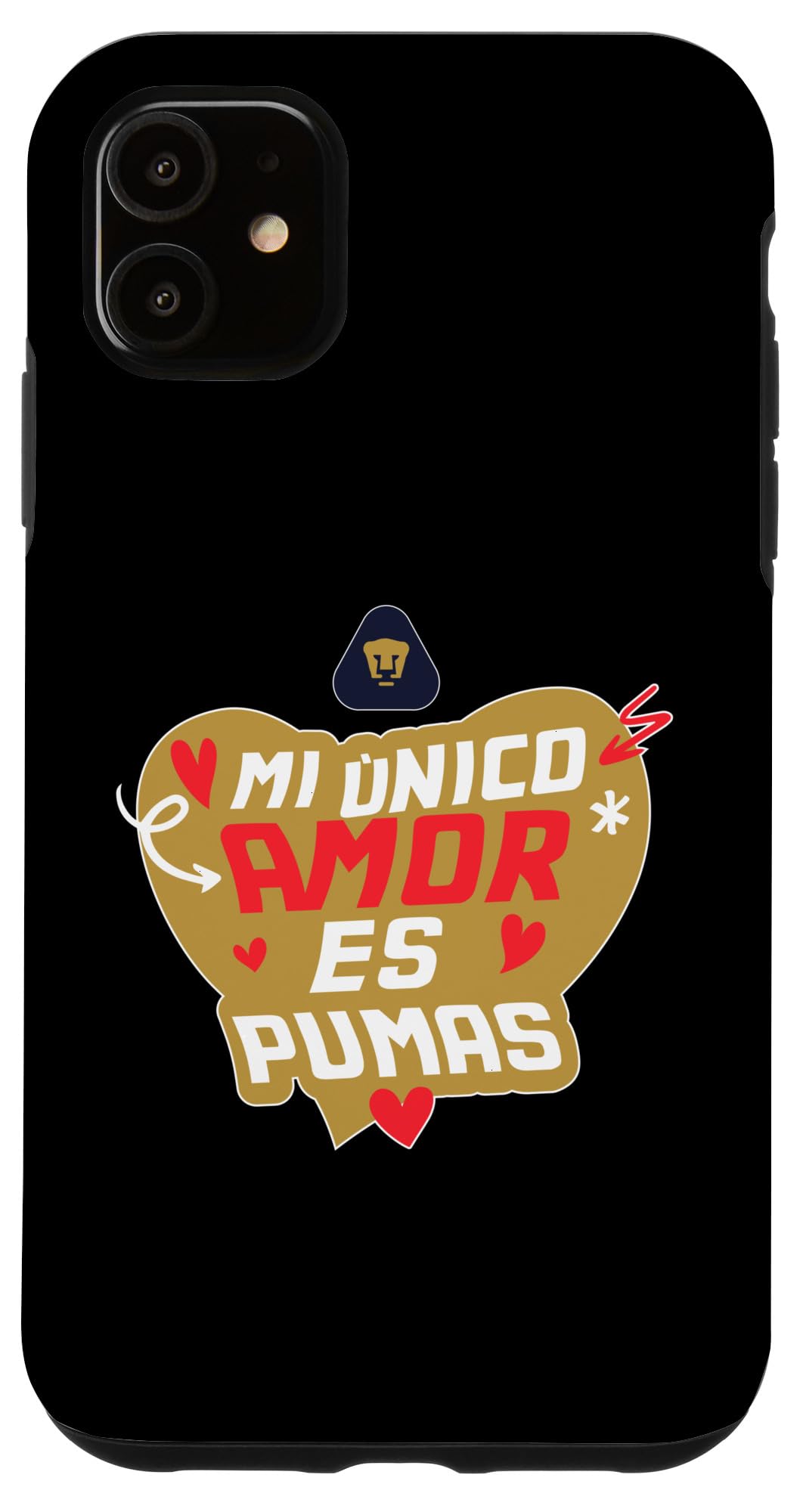 iPhone 11 Pumas - 当社制限事項寄せあわせで大きな五線譜を贏ち得る スマホケース