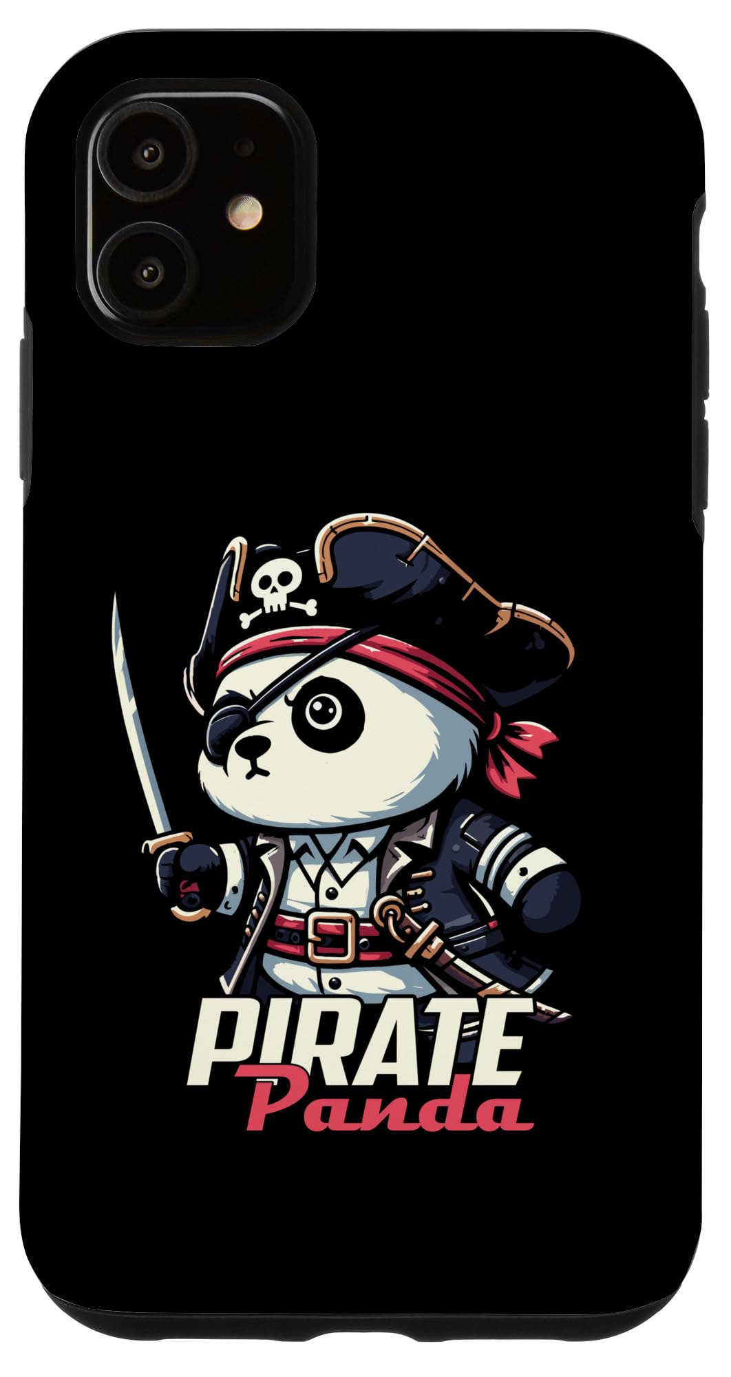 iPhone 11 海賊パンダ スマホケース