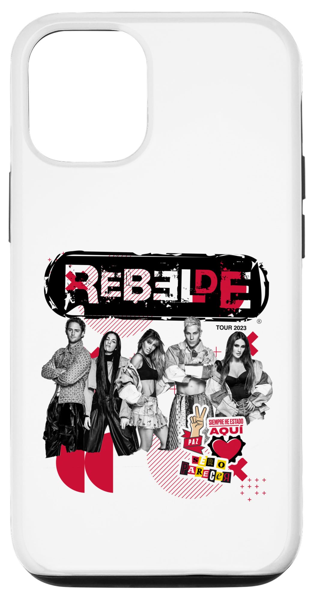 iPhone 14 Rebelde Tour 2023 Rebelde Concert スマホケース