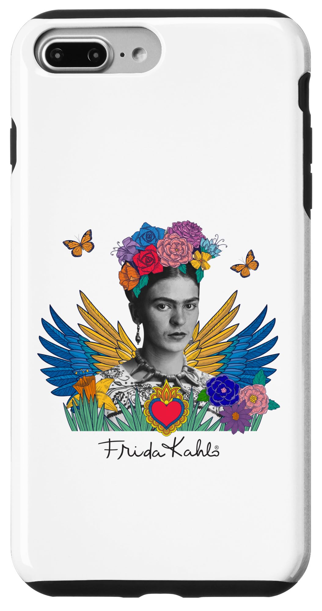 iPhone 7 Plus/8 Plus Frida Kahlo - 盛りだくさんな個条 スマホケース