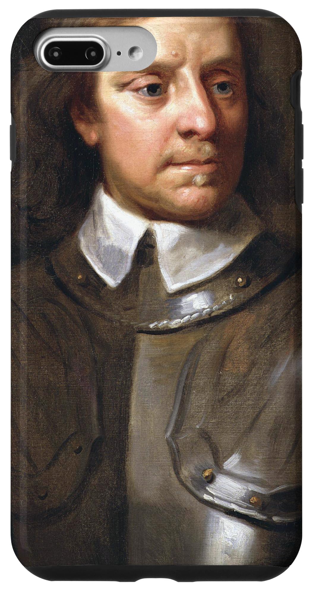 iPhone 7 Plus/8 Plus Oliver Cromwell すがた絵 スマホケース