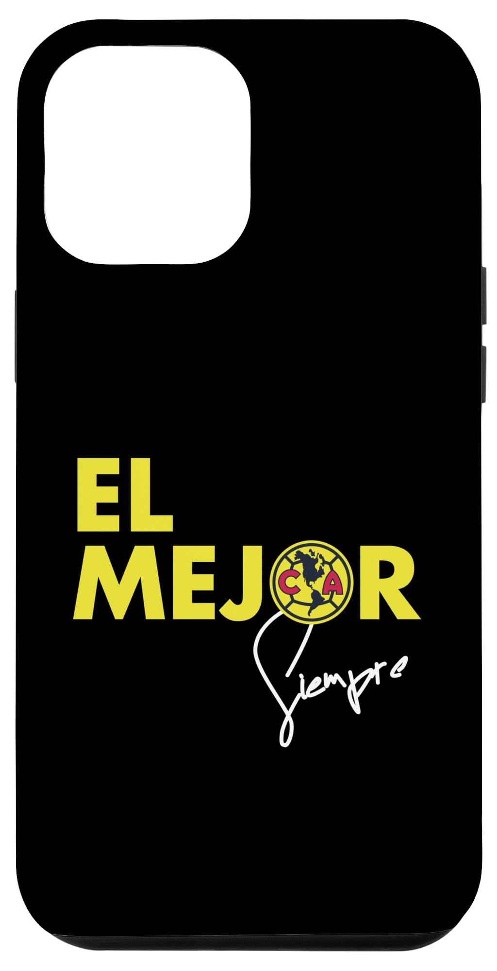 iPhone 15 Plus Club America - 当社制限事項寄せあわせで大きな五線譜を贏ち得る スマホケース