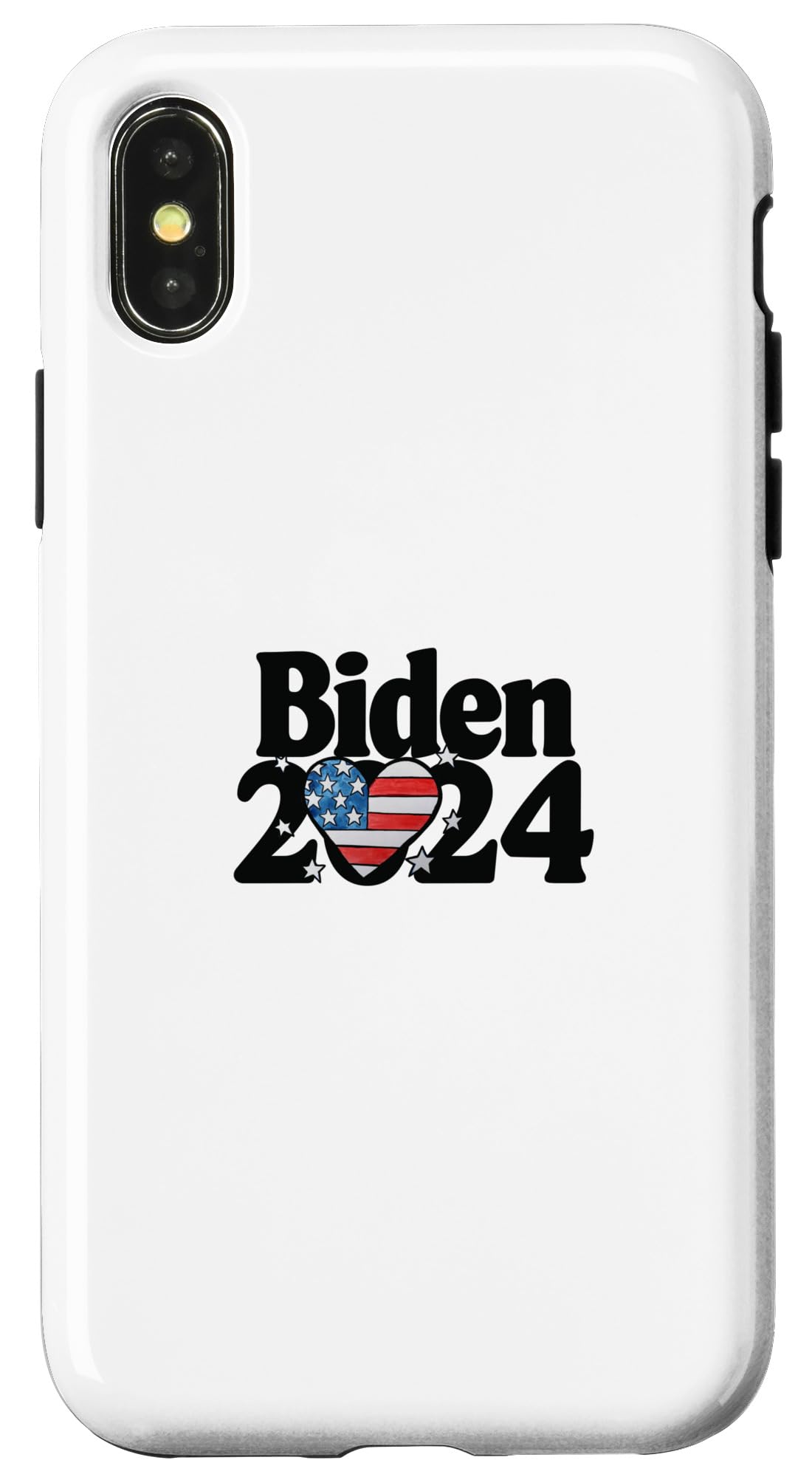 iPhone X/XS ジョー・バイデン 2024 スマホケース