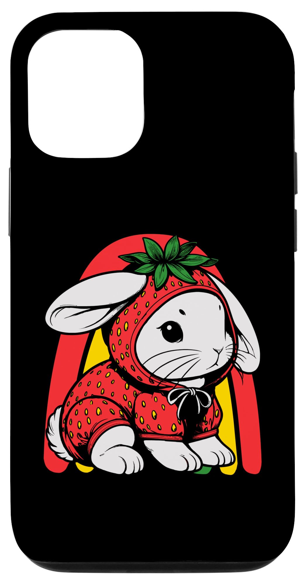 iPhone 13 ストロベリーラビット ストロベリーバニー スマホケース