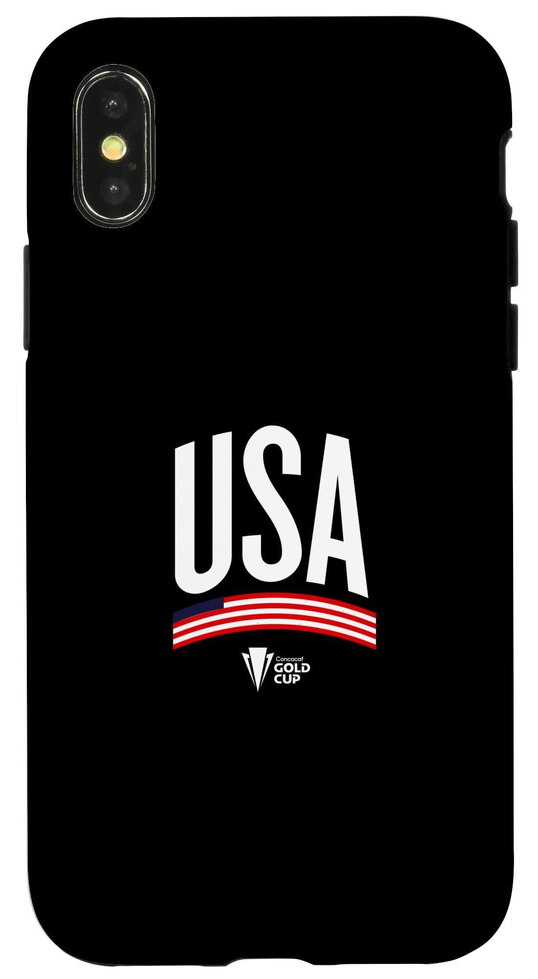 iPhone X/XS USAゴールドカップエディション スマホケース