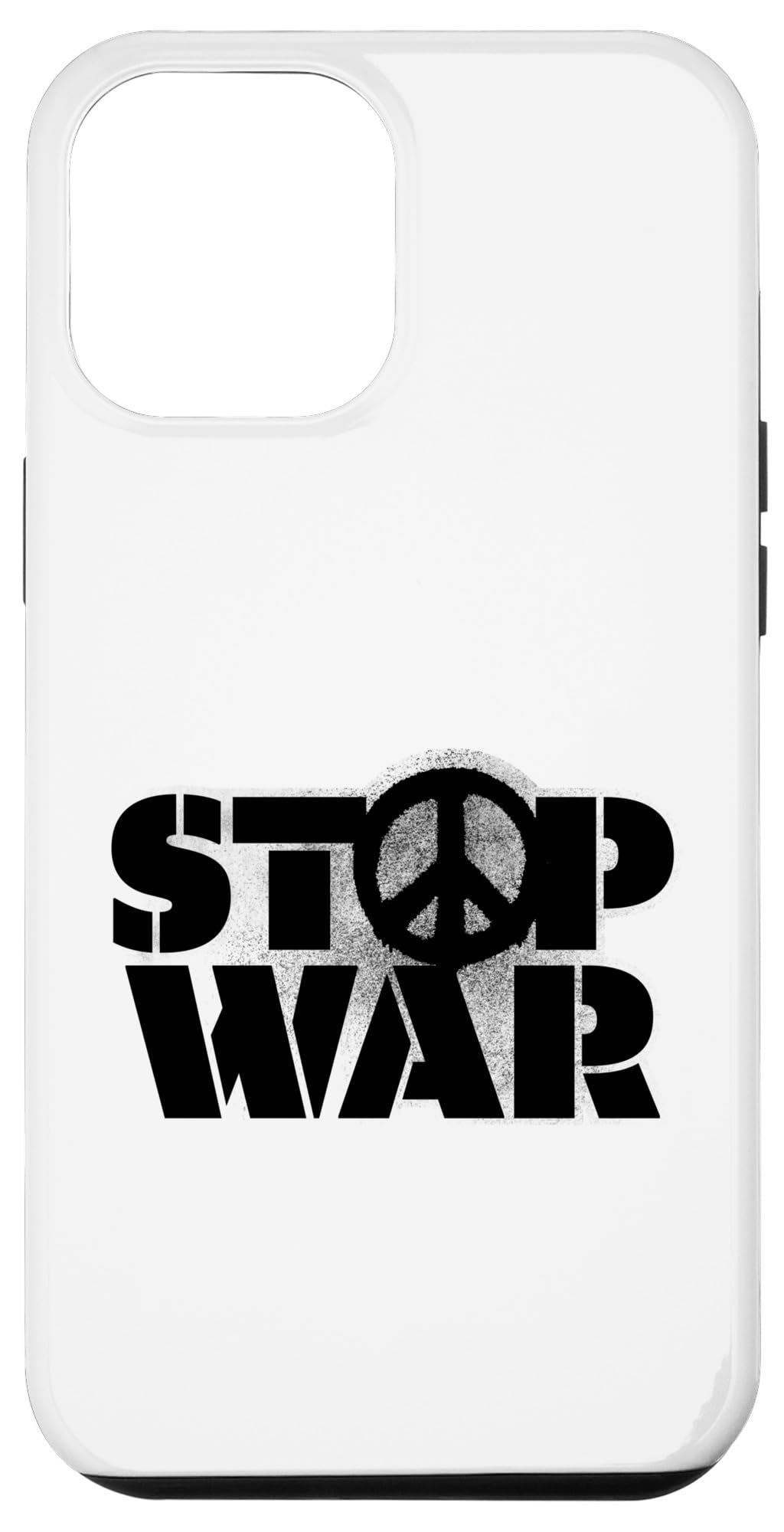 iPhone 14 Plus No War - 長閑やかさ運動することの利得の青写真 スマホケース