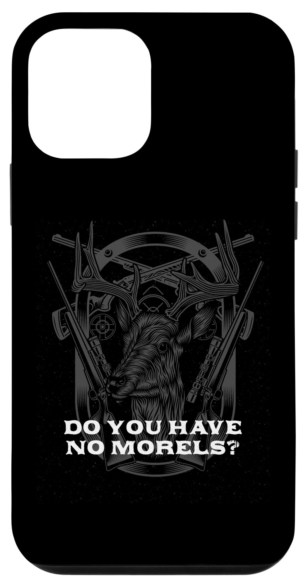 iPhone 12 mini Do You Have No Morels 面白いマッシュルーム愛好家ユーモア スマホケース