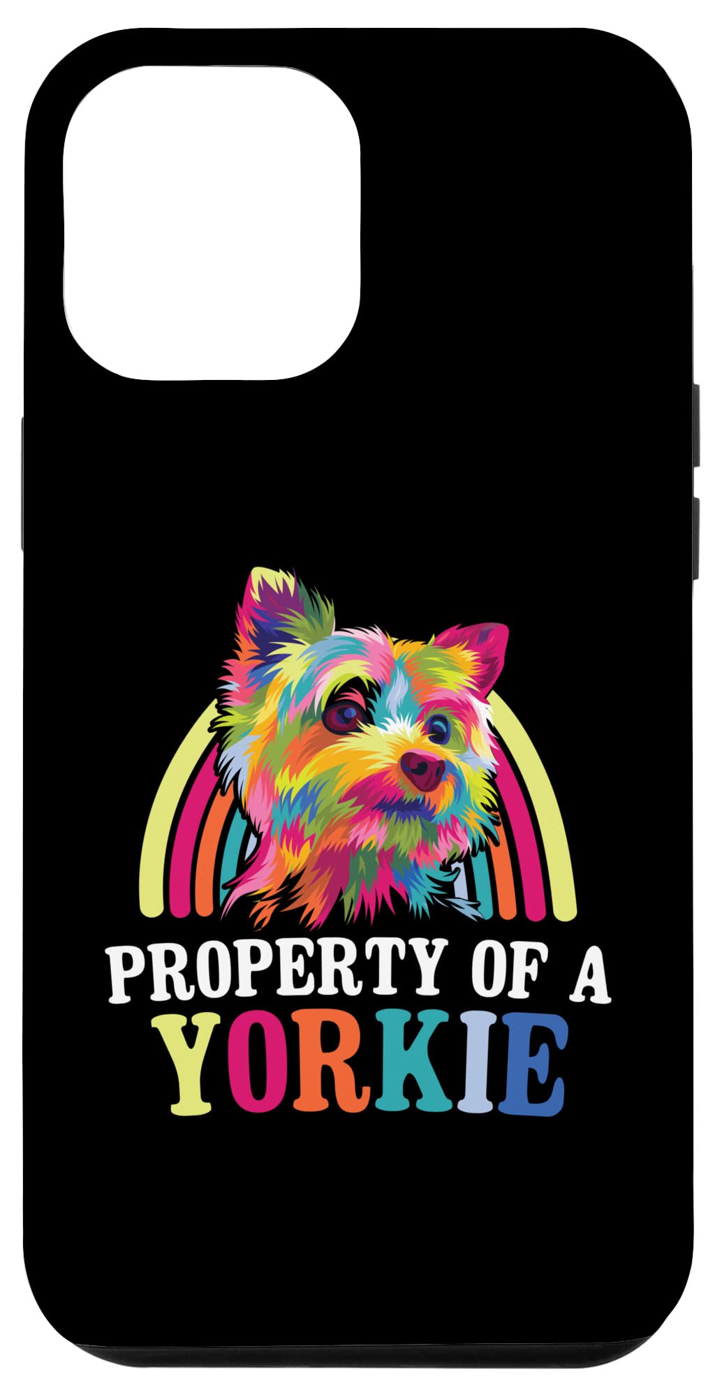 iPhone 15 Pro Max ヨーキー・ヨークシャー・テリア犬猥りがましいの有形の所有物 スマホケース