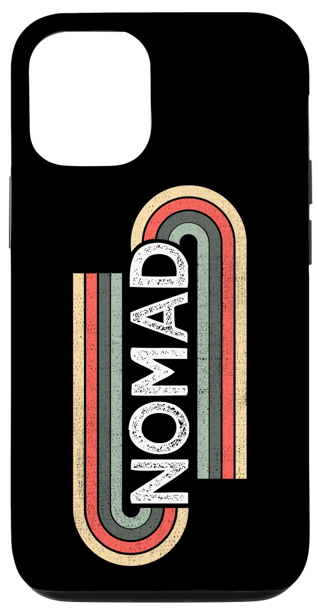 iPhone 12/12 Pro Digital Nomad 同僚 スマホケース