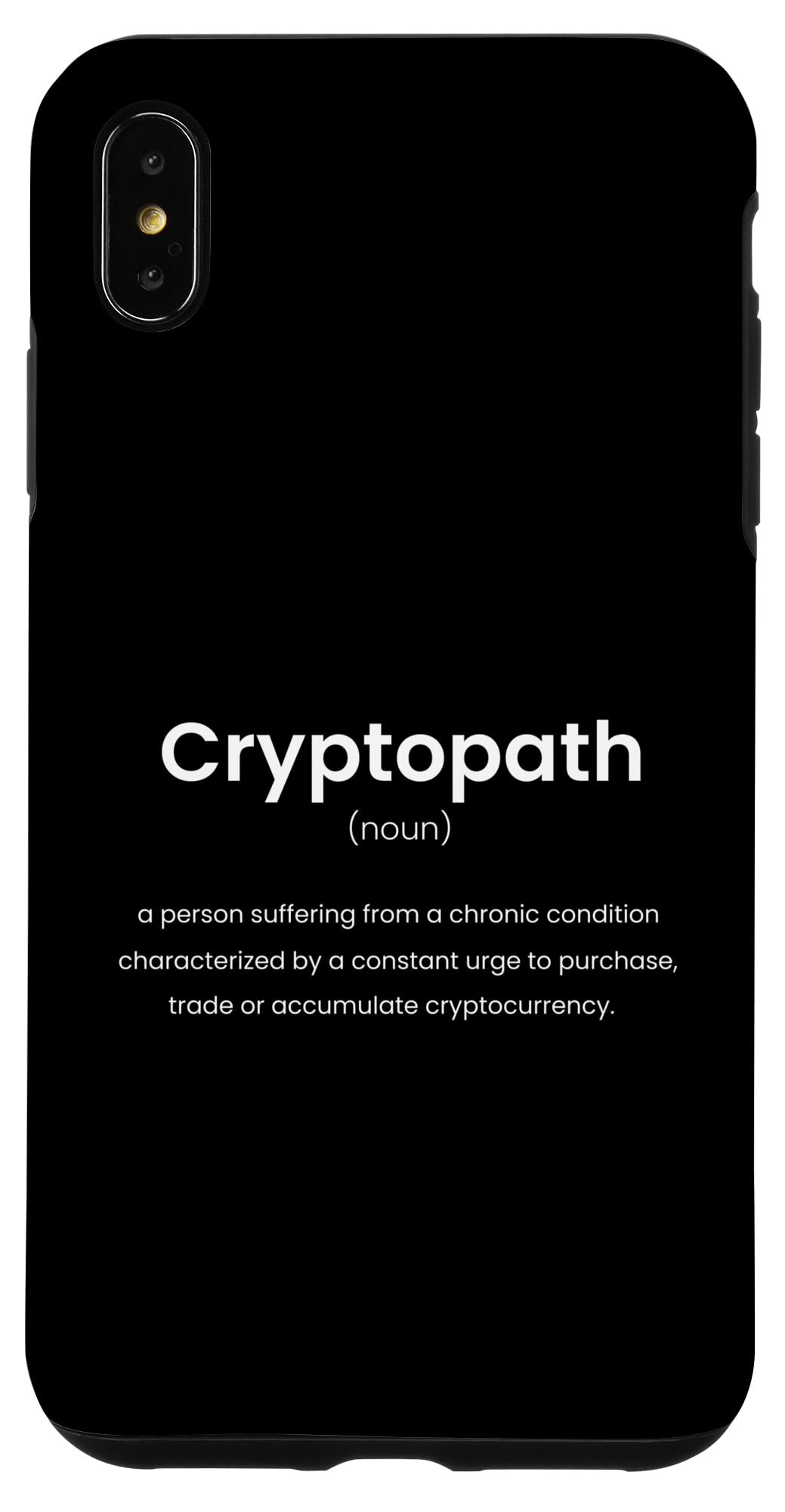 iPhone XS Max クリプトパス、ビットコイン・トレーダー クリプト・トレーディング 柴聡 スマホケース