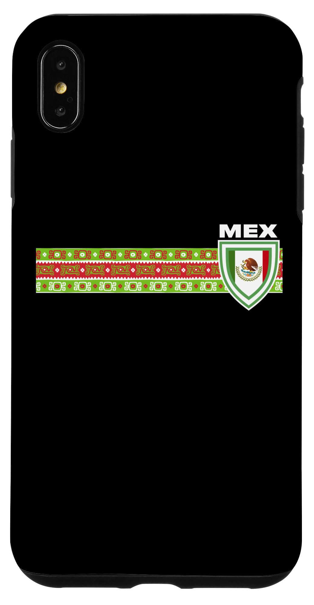 iPhone XS Max メキシコ合衆国 蹴球気違いかかわり合い商いもの スマホケース