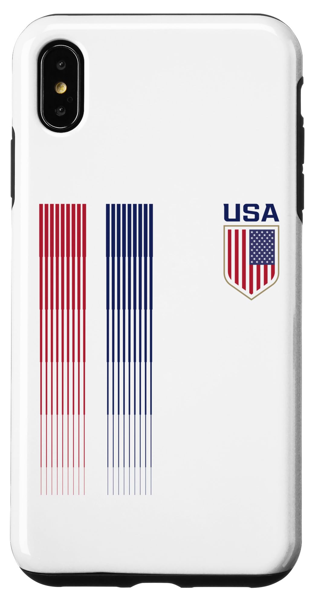 iPhone XS Max USA - 蹴球気違いかかわり合い商いもの スマホケース