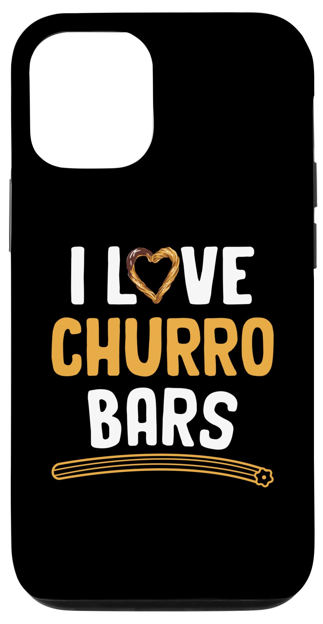 iPhone 12/12 Pro Churro Bar - メキシコ料理シェフスパニッシュルーツチュロスファン スマホケース