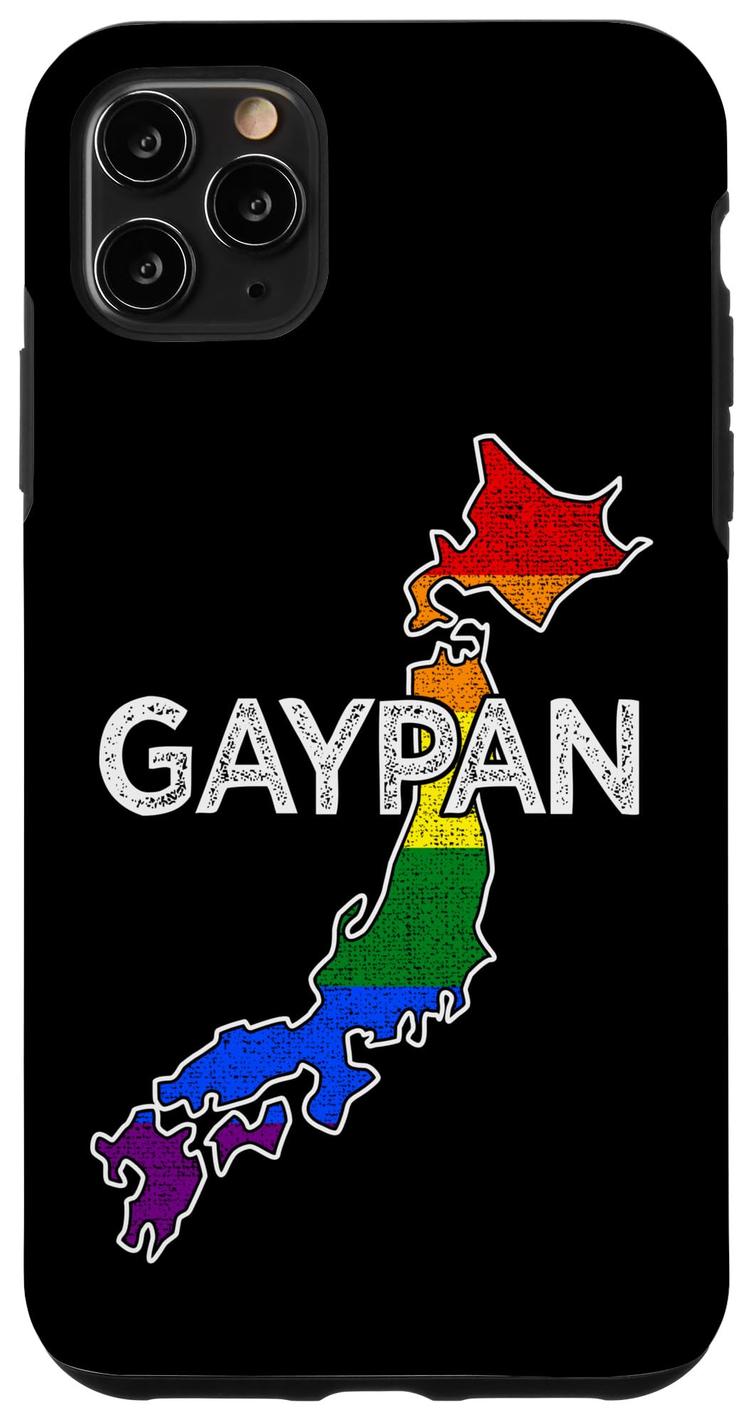 iPhone 11 Pro Max 日本人ゲイ ゲイパン レズビアン クィア LGBTQ スマホケース