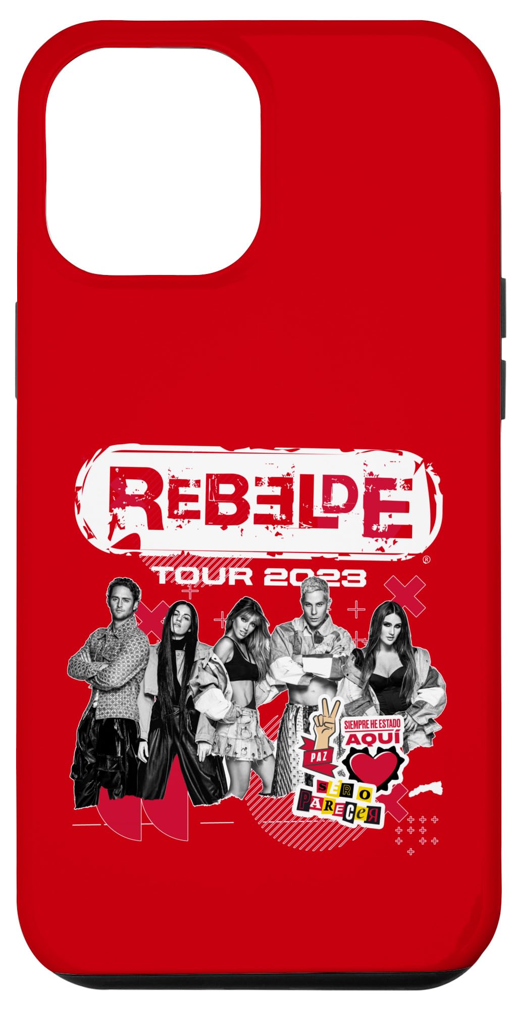 iPhone 15 Pro Max RBD Rebelde Tour 2023 Rebelde Concert スマホケース