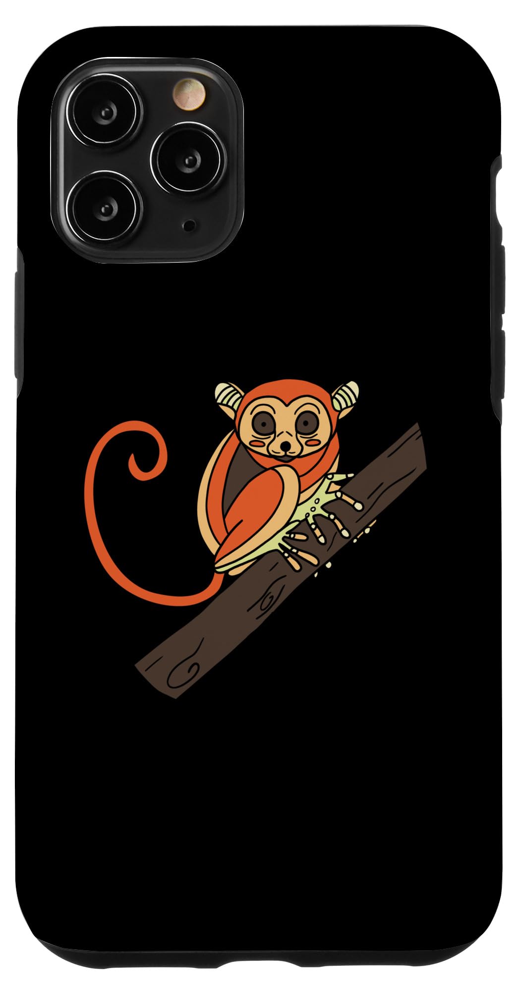 iPhone 11 Pro Tarsier Mawumag Mago Maga Magu Malmag Magatilokiok スマホケース