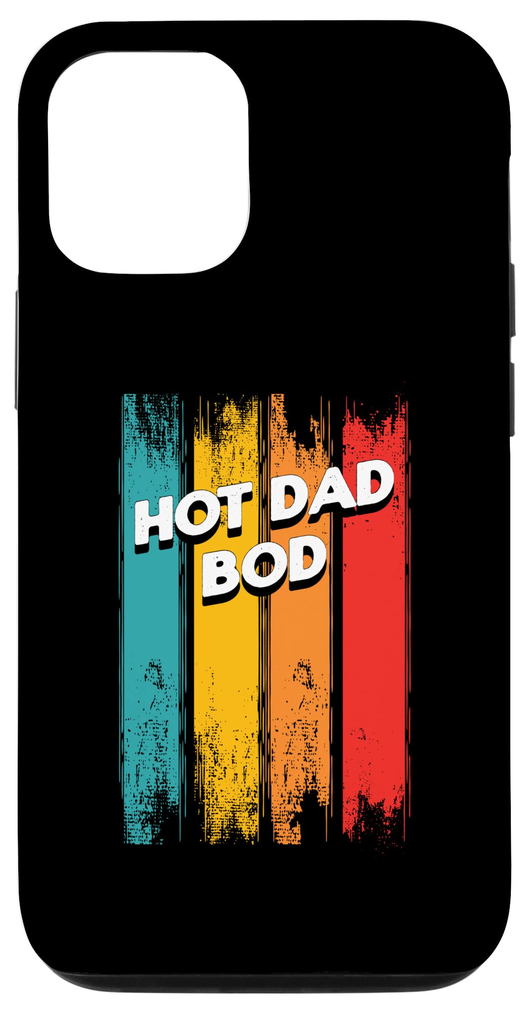 iPhone 12/12 Pro Hot Dad Bod フィットネス ライフスタイル 健康習慣 パパ 栄養 スマホケース
